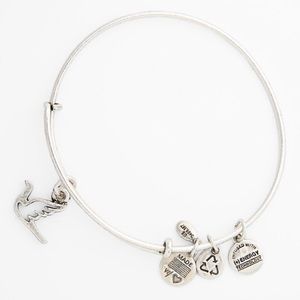 [Alex and Ani] Dove Bangle